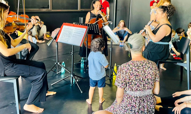 La musica che gira in tondo, rassegna dedicata alle famiglie al Teatro Massimo di Cagliari