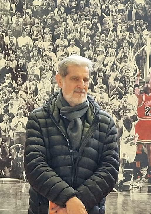 Cagliari in lutto: addio al prof e storico campione sardo di basket Claudio Velluti