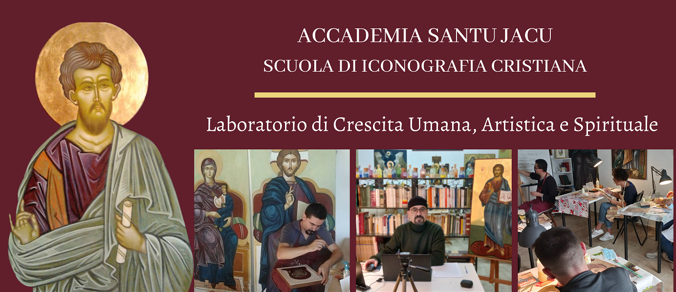 Accademia Santu Jacu: iconografia cristiana e tecniche pittoriche antiche in un viaggio nel tempo per nutrire l’anima e l’arte