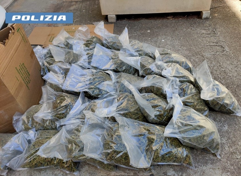 In auto con 31 Kg di droga, arrestato un trentottenne sulla Ss 131