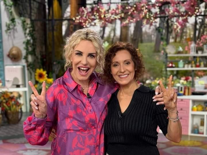 Diana Puddu star della tv: la campionessa di The Voice ai fornelli di Antonella Clerici