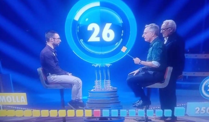 Assemini, la dea fortuna bacia Francesco: 26mila euro ad ‘Avanti un altro’