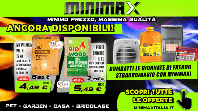 Minimax: La Soluzione al Freddo Artico con Offerte Imperdibili su Prodotti di Riscaldamento