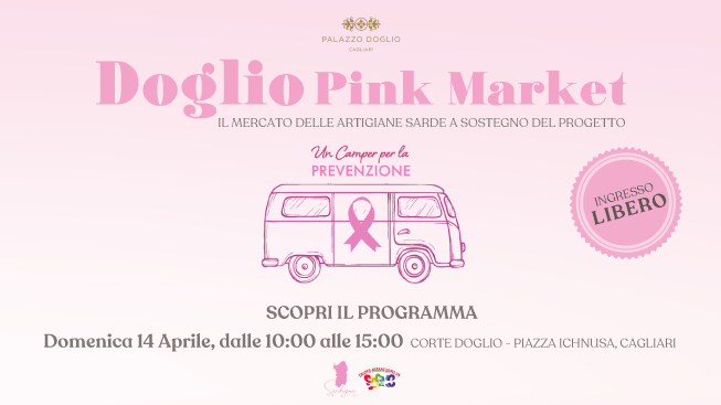 Il Pink Market di Corte Doglio: l’evento di primavera tra creatività e solidarietà