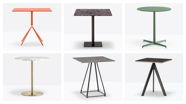 I consigli di Neon Europa: come scegliere i tavolini per bar e ristoranti. Visita lo showroom di Neon Europa a Cagliari