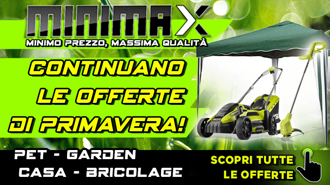 Minimax: la primavera sboccia con mille offerte