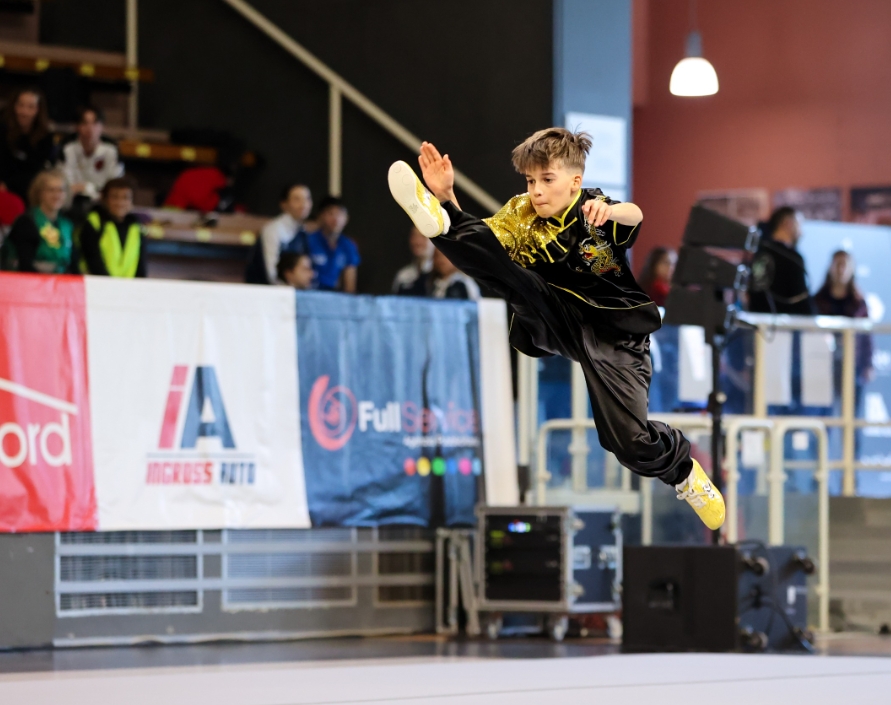 La Sardegna Brilla al Campionato Italiano di Kung Fu e alla Coppa Italia Taolu Moderno