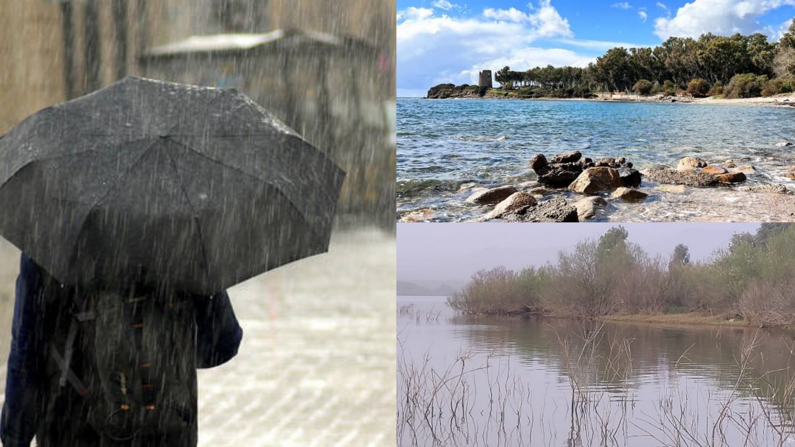 Pasquetta, gite con l’ombrello a portata di mano