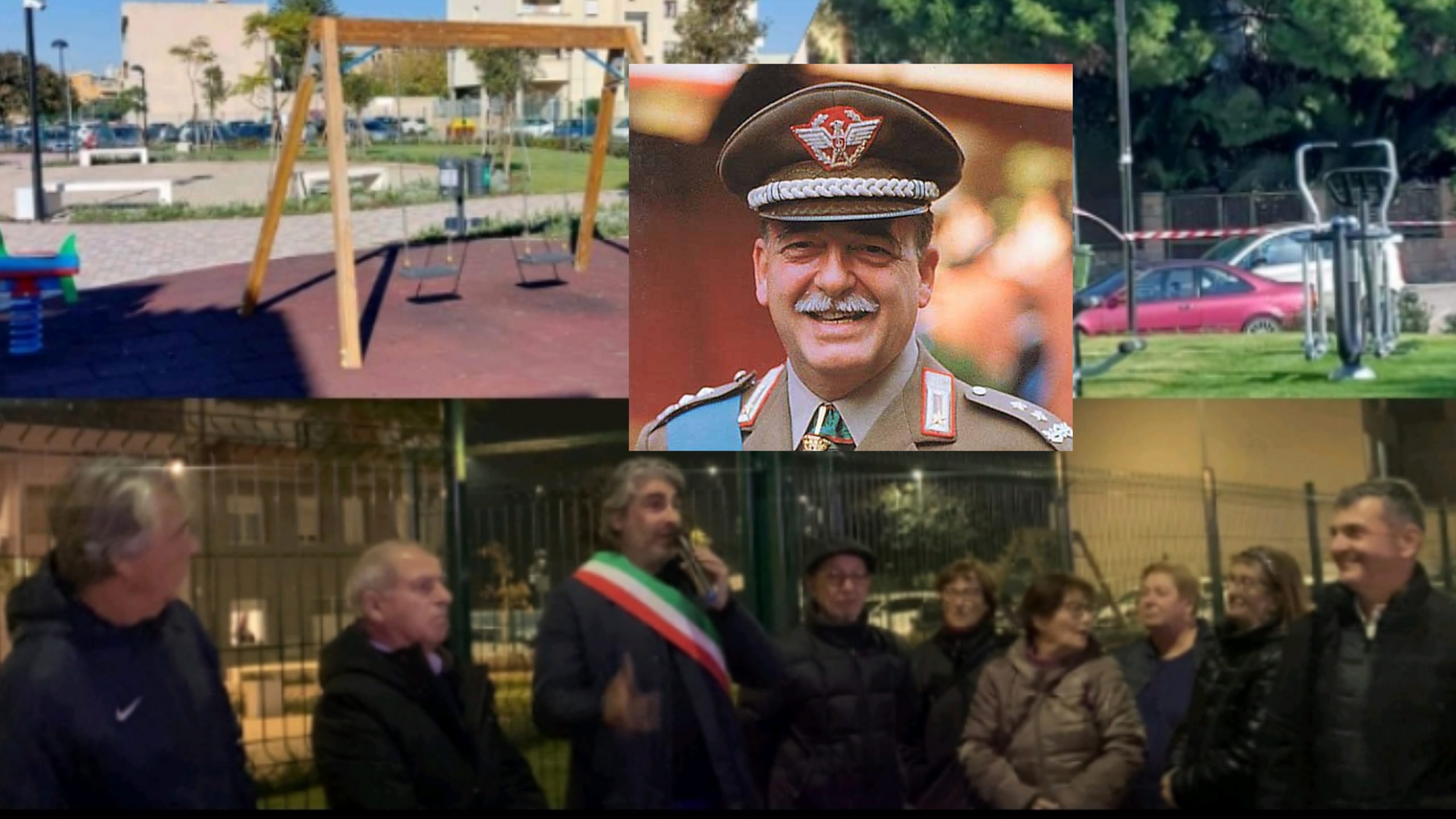Monserrato, il parco di via Boezio sarà intitolato al Generale Dalla Chiesa