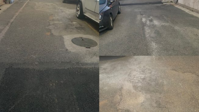 Capoterra, reflui fognari in casa dopo i lavori in strada da parte di Abbanoa