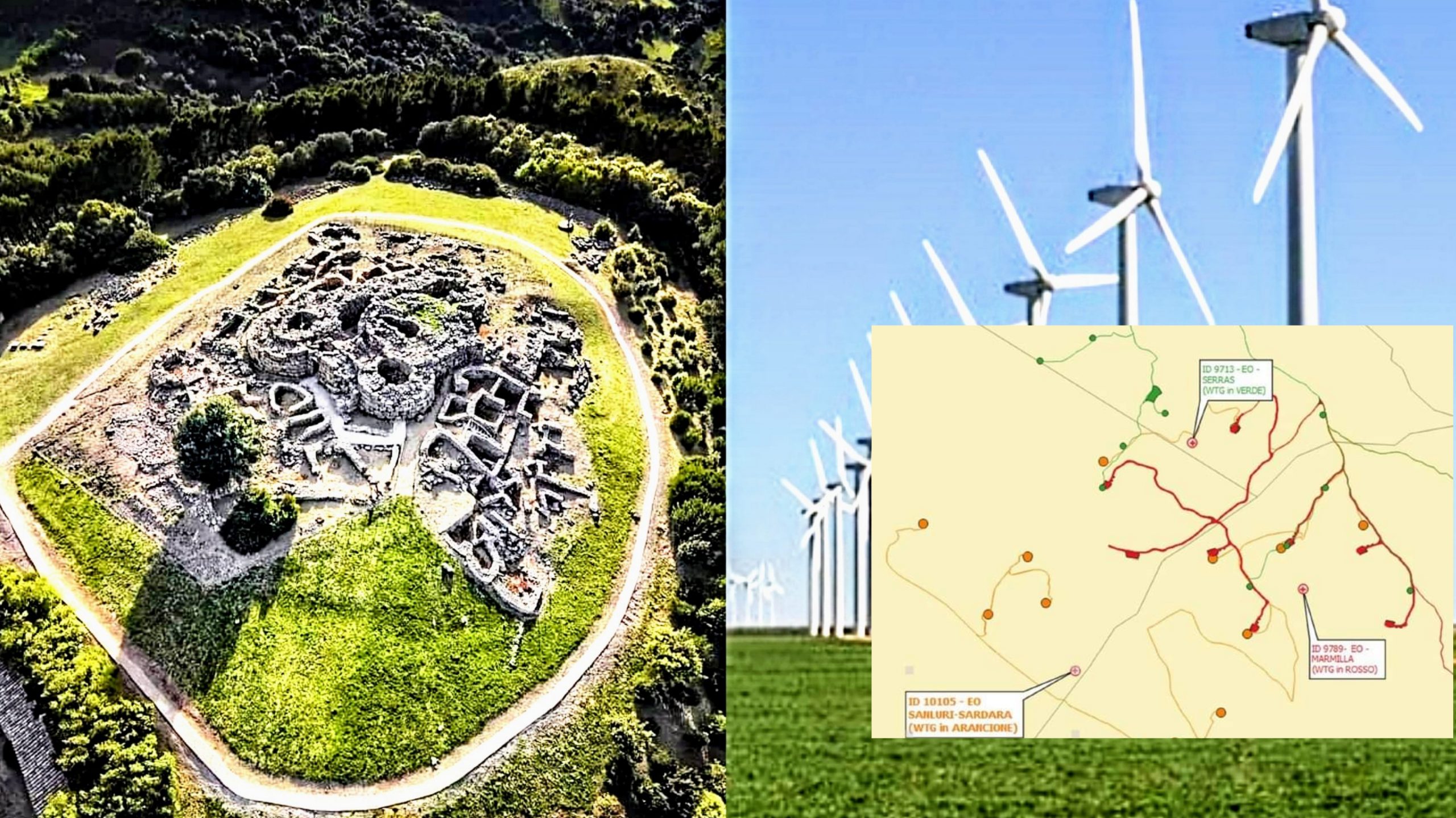 Villanovaforru, la selva di pale eoliche bocciata per la terza volta