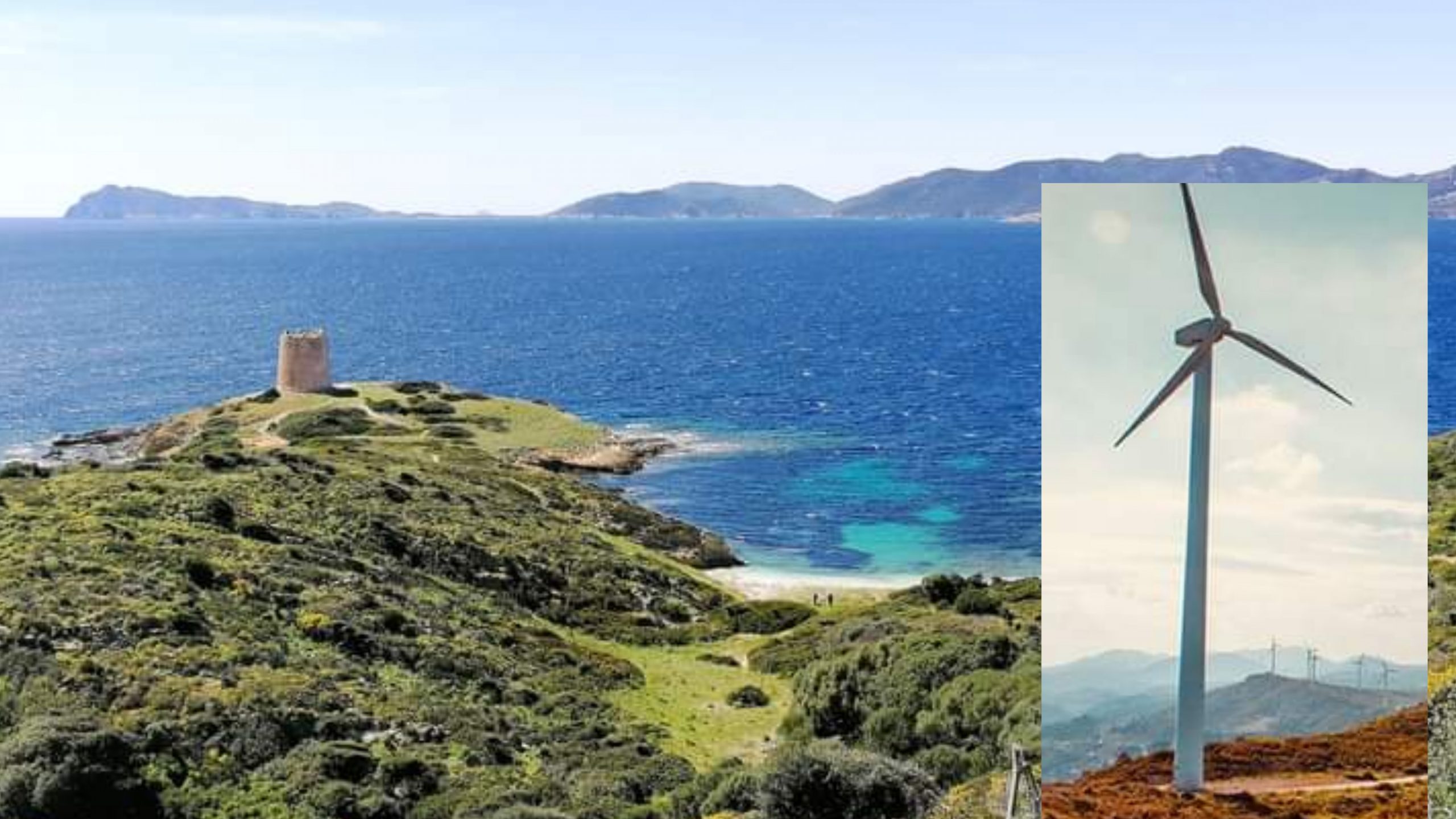 Teulada, no alle pale eoliche in mezzo al mare: “Effetti devastanti per il territorio”