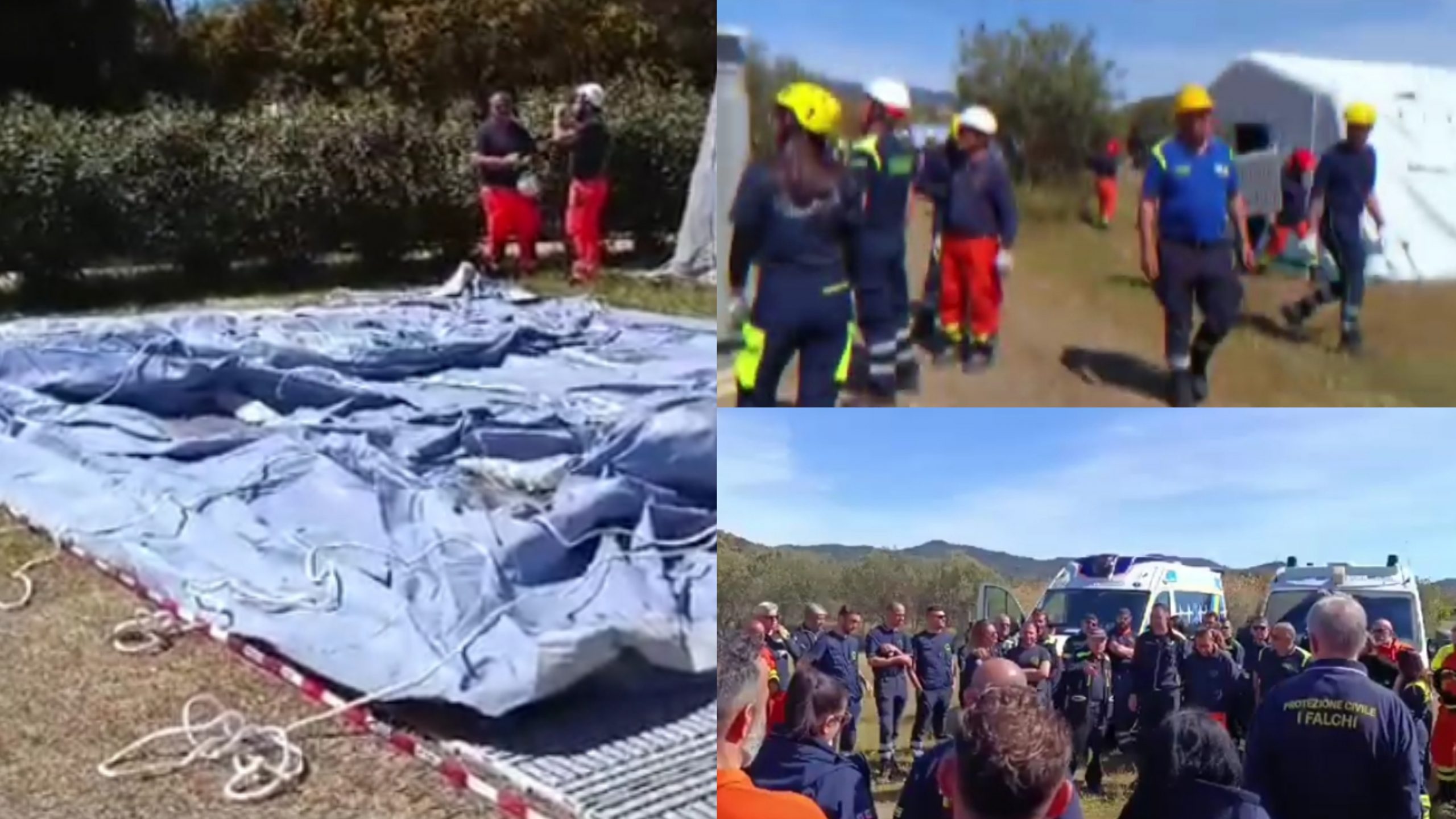 A Villasimius centinaia di soccorritori si addestrano per salvare vite