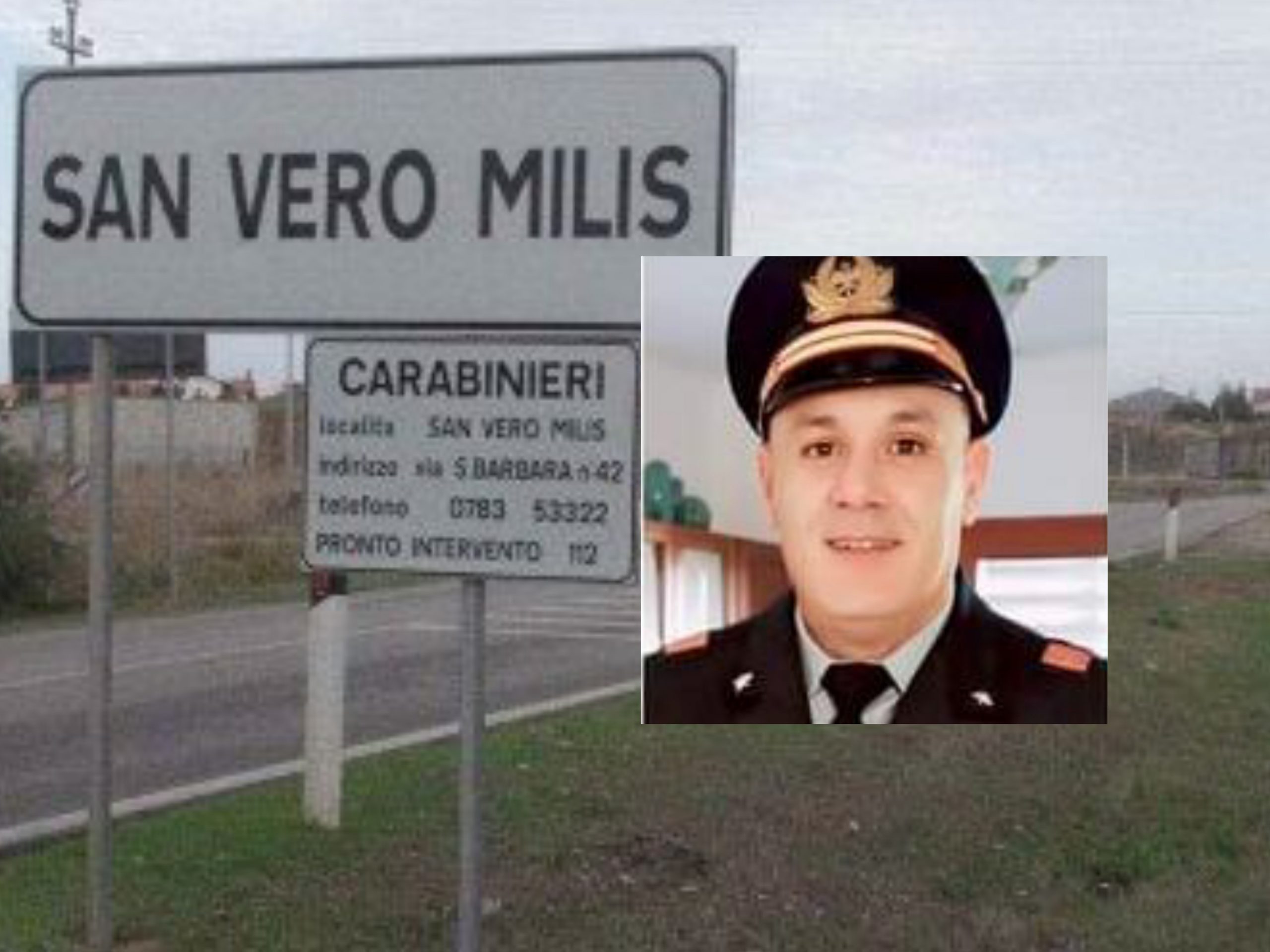 Dramma nelle campagne di San Vero Milis, luogotenente dell’aeronautica 53enne muore travolto da un albero