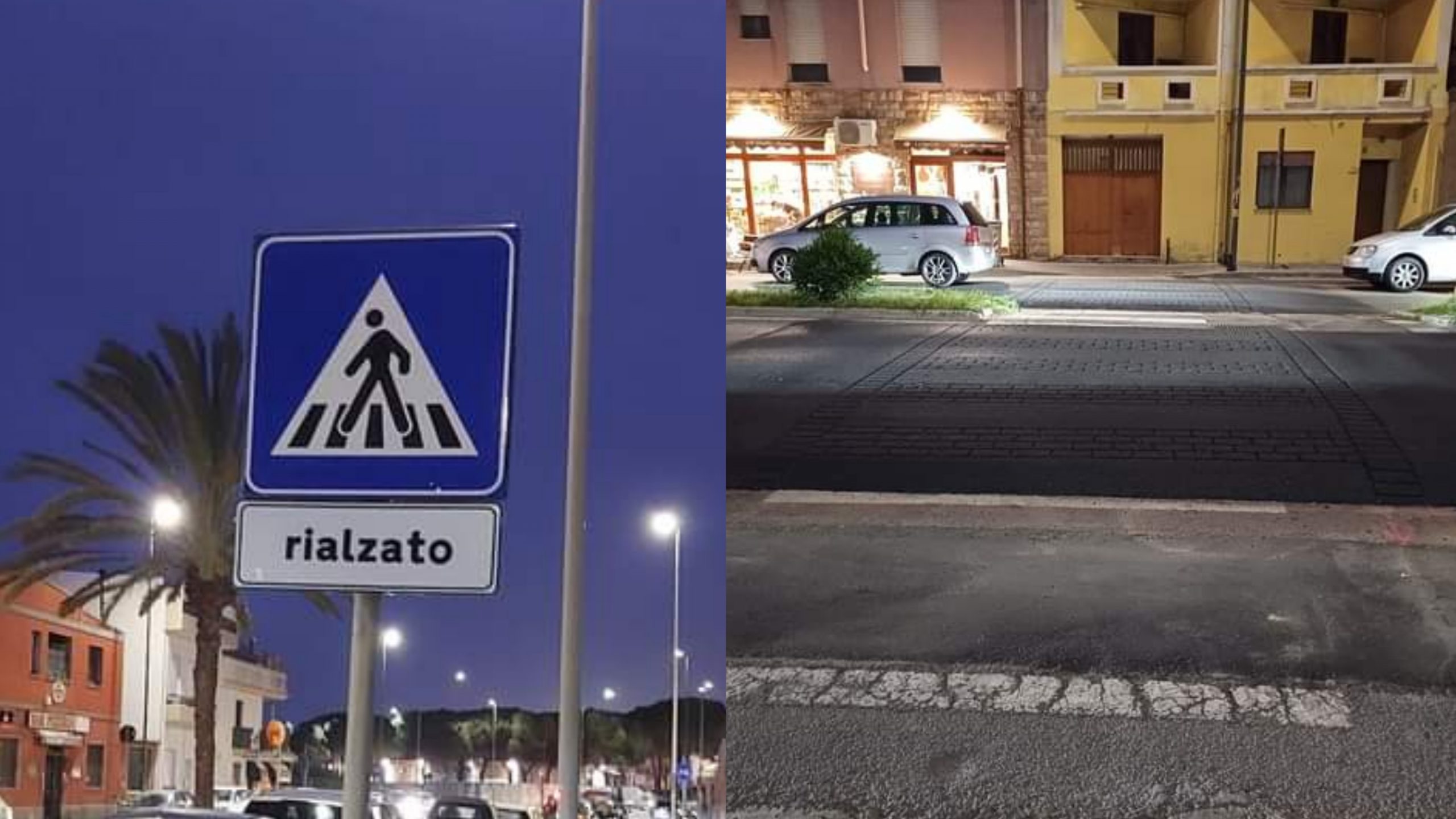 Nuovi attraversamenti pedonali rialzati a Monserrato