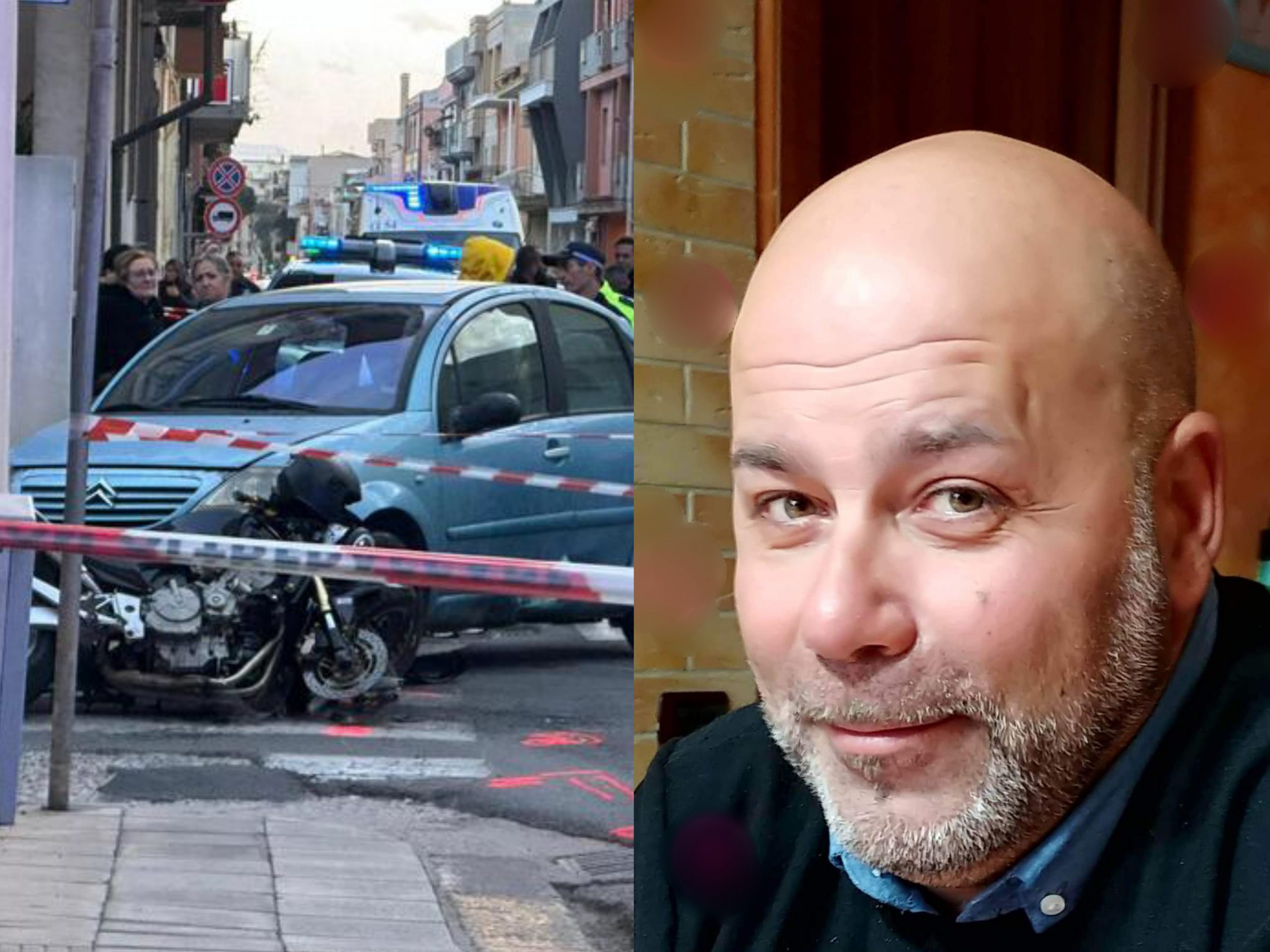 Roberto Massa morto a Quartu, lo strazio di parenti e amici: “Un grande aiutante nella casa di Dio”