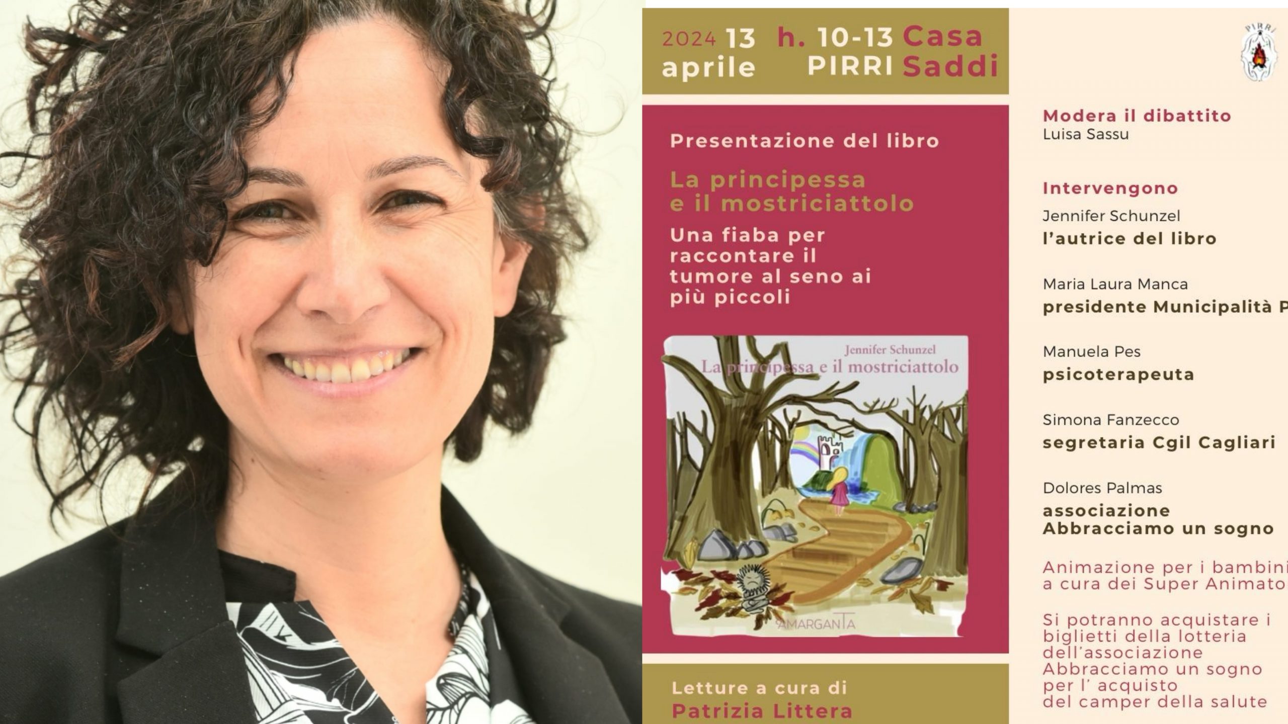 A Pirri un evento di sensibilizzazione sul tumore al seno