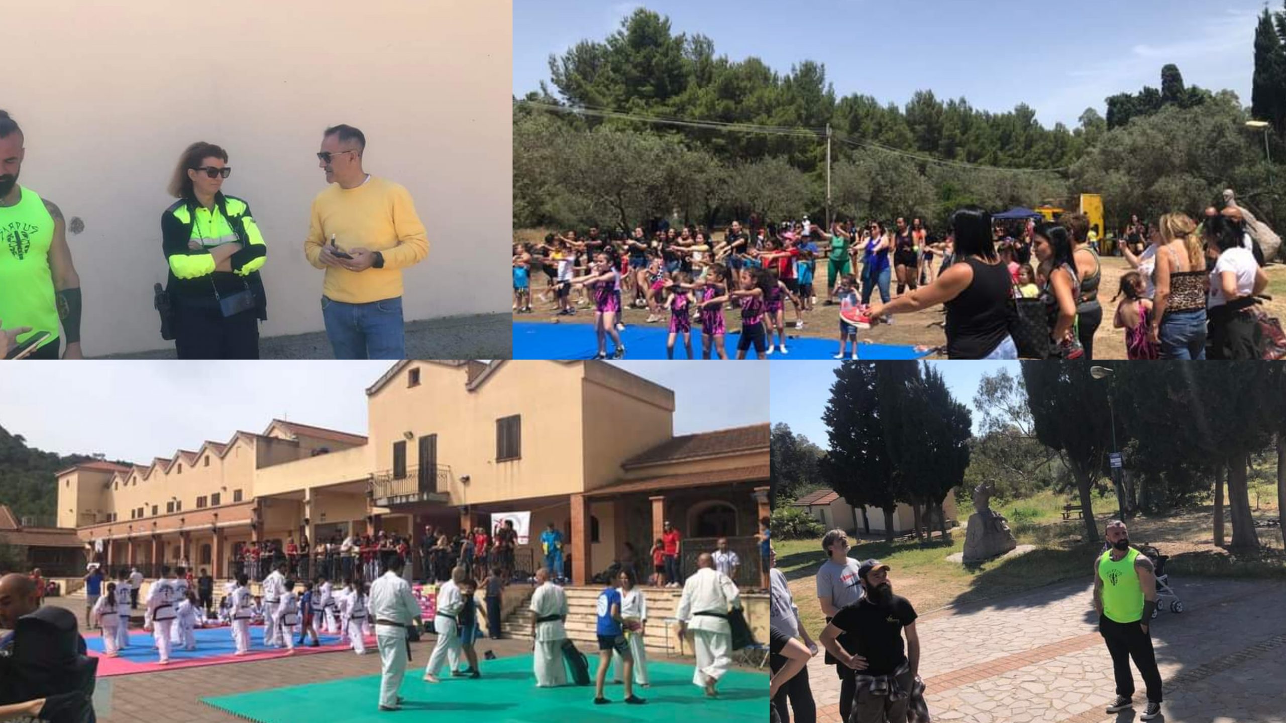 Capoterra, una giornata all’aria aperta per la “Festa dei Giovani”