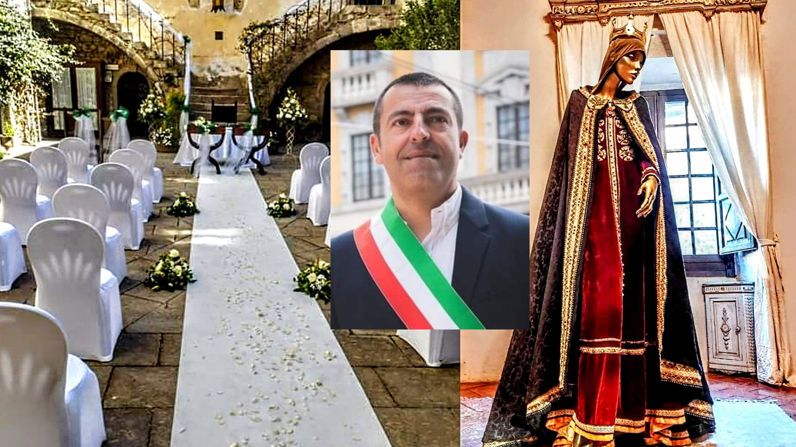 Sanluri, fiori d’arancio nel castello di Eleonora