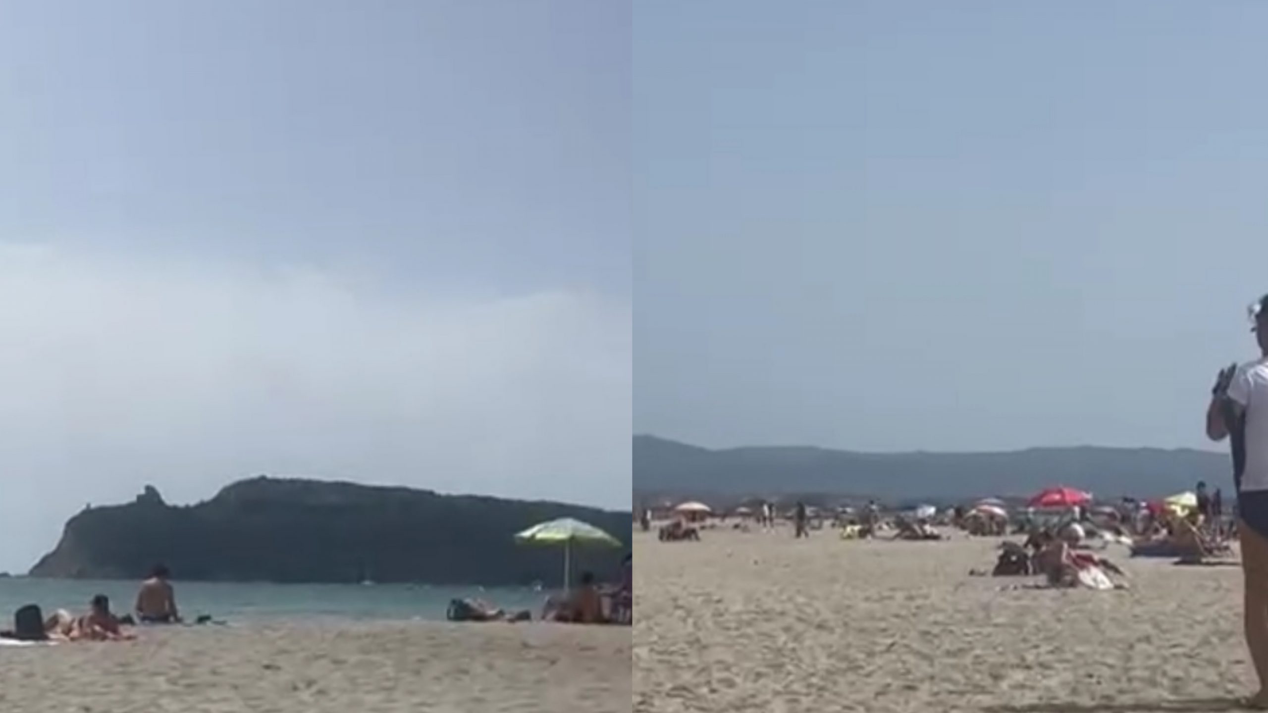 Voglia d’estate e di mare a Cagliari, il Poetto preso d’assalto