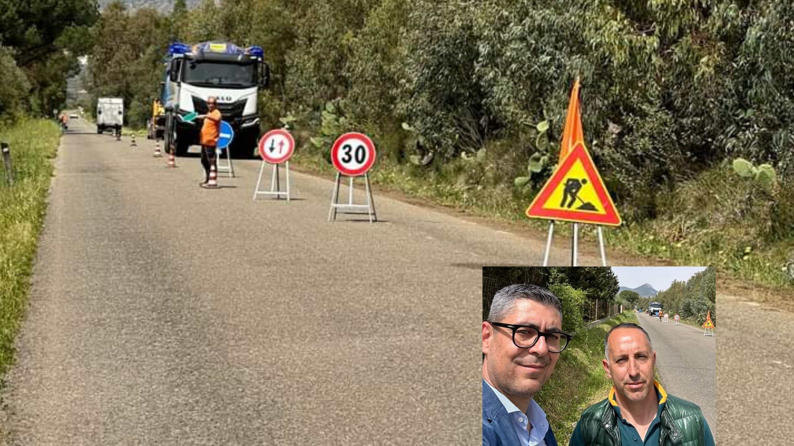 Svolta sulla viabilità a Villacidro: dopo trenta anni via ai lavori sulla vecchia 196