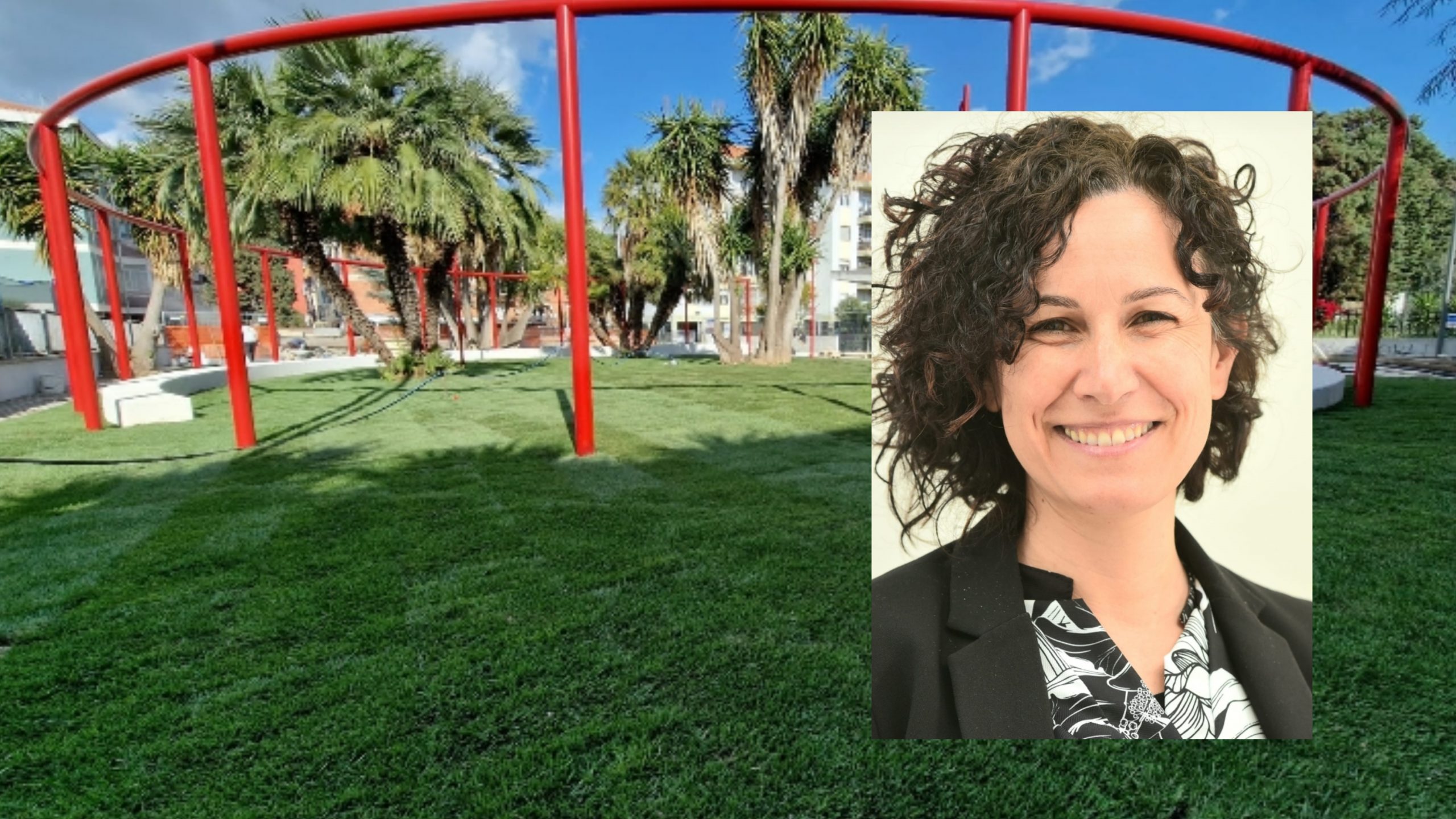 Pirri, quasi terminati i lavori sulla piazza Marzabotto