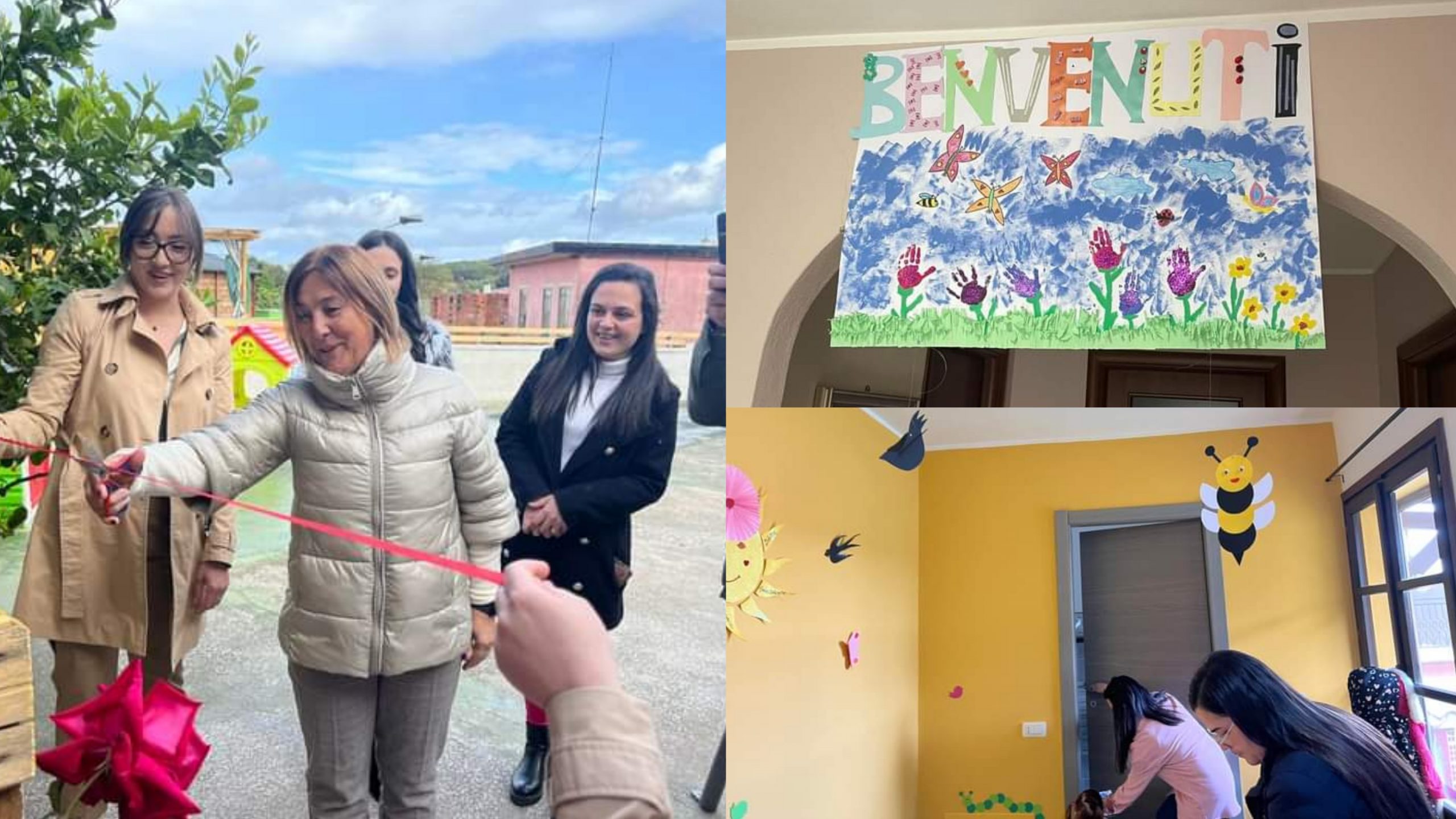 Burcei, le case dei genitori accoglienti sono aperte ai più piccoli