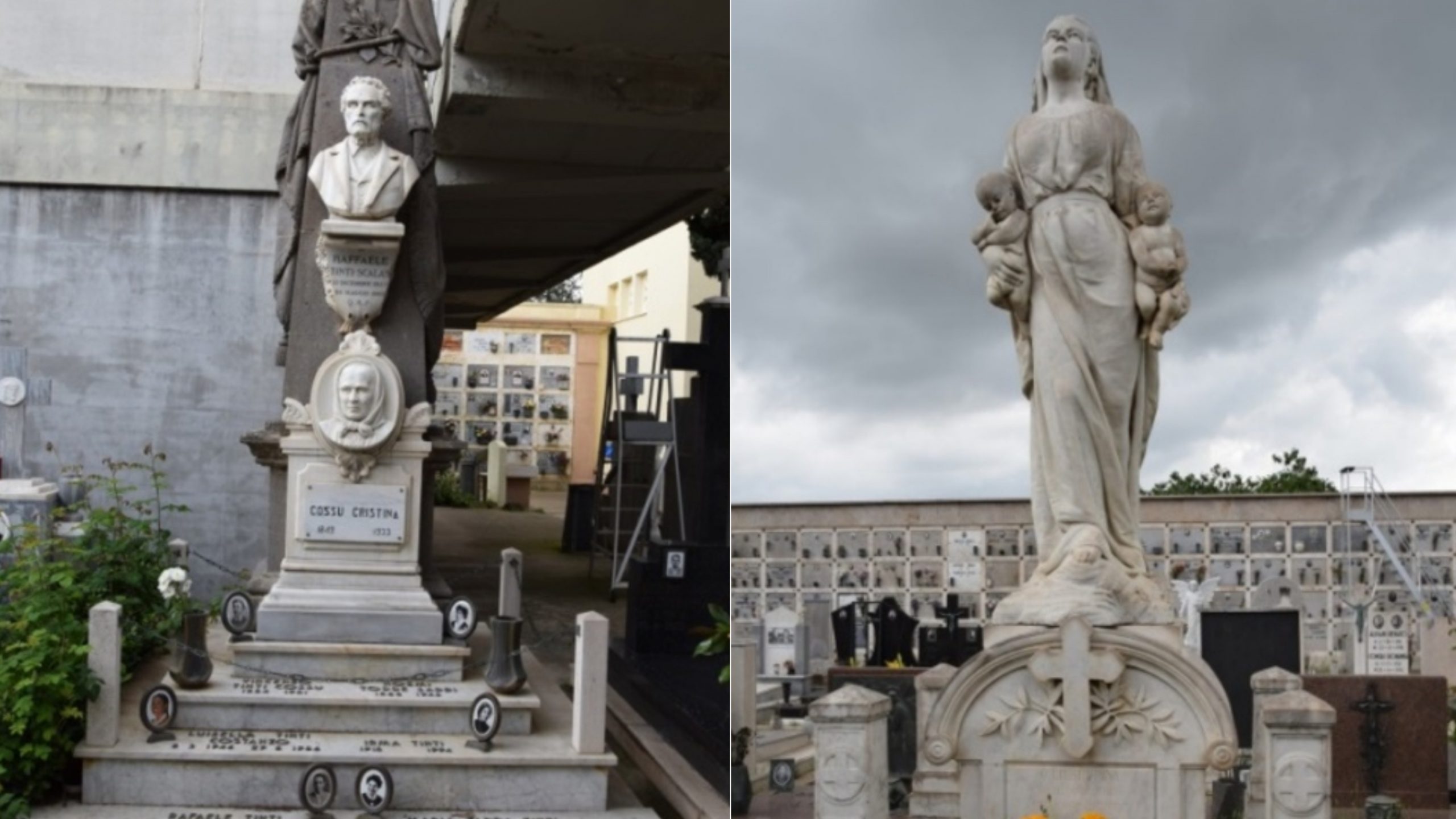 Monserrato, i nobili del “Michelangelo dei defunti” patrimonio culturale del territorio