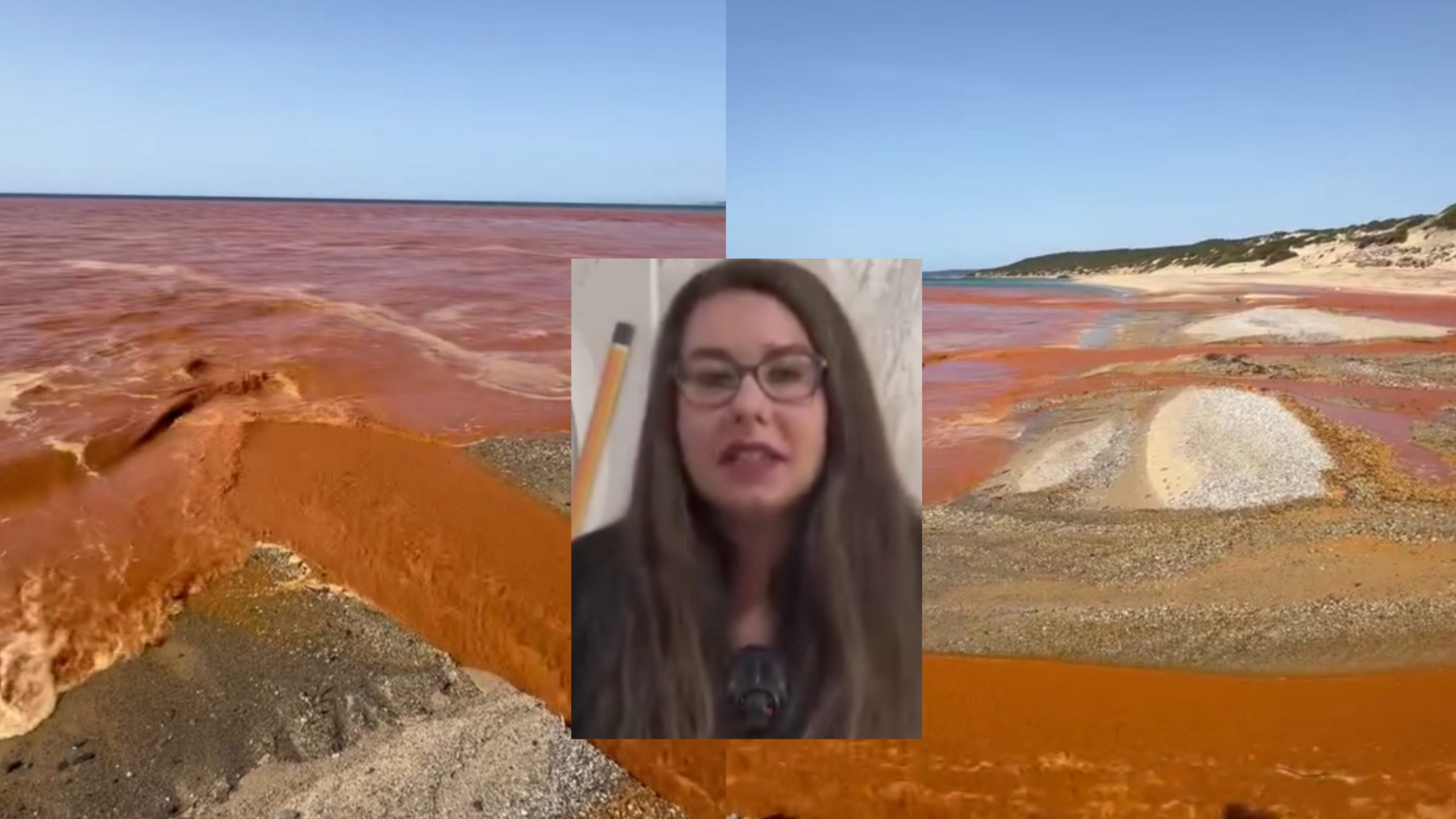 Piscinas, il video del fiume rosso nuovamente alla ribalta nazionale: il Comune vuole procedere legalmente