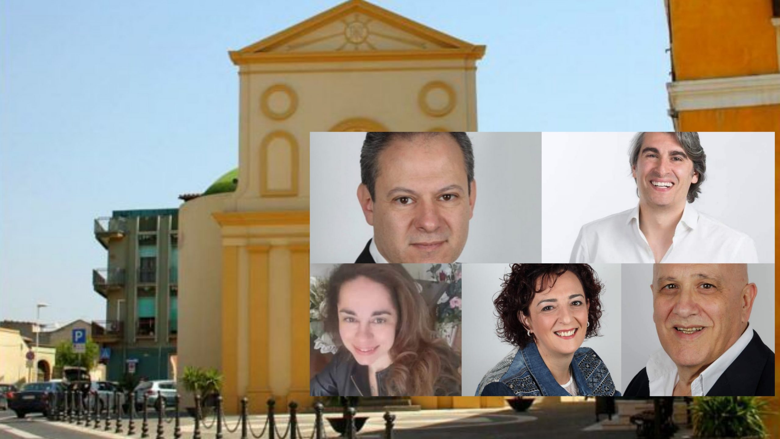 Comunali a Monserrato, corsa a 5 per la poltrona di piazza Maria Vergine