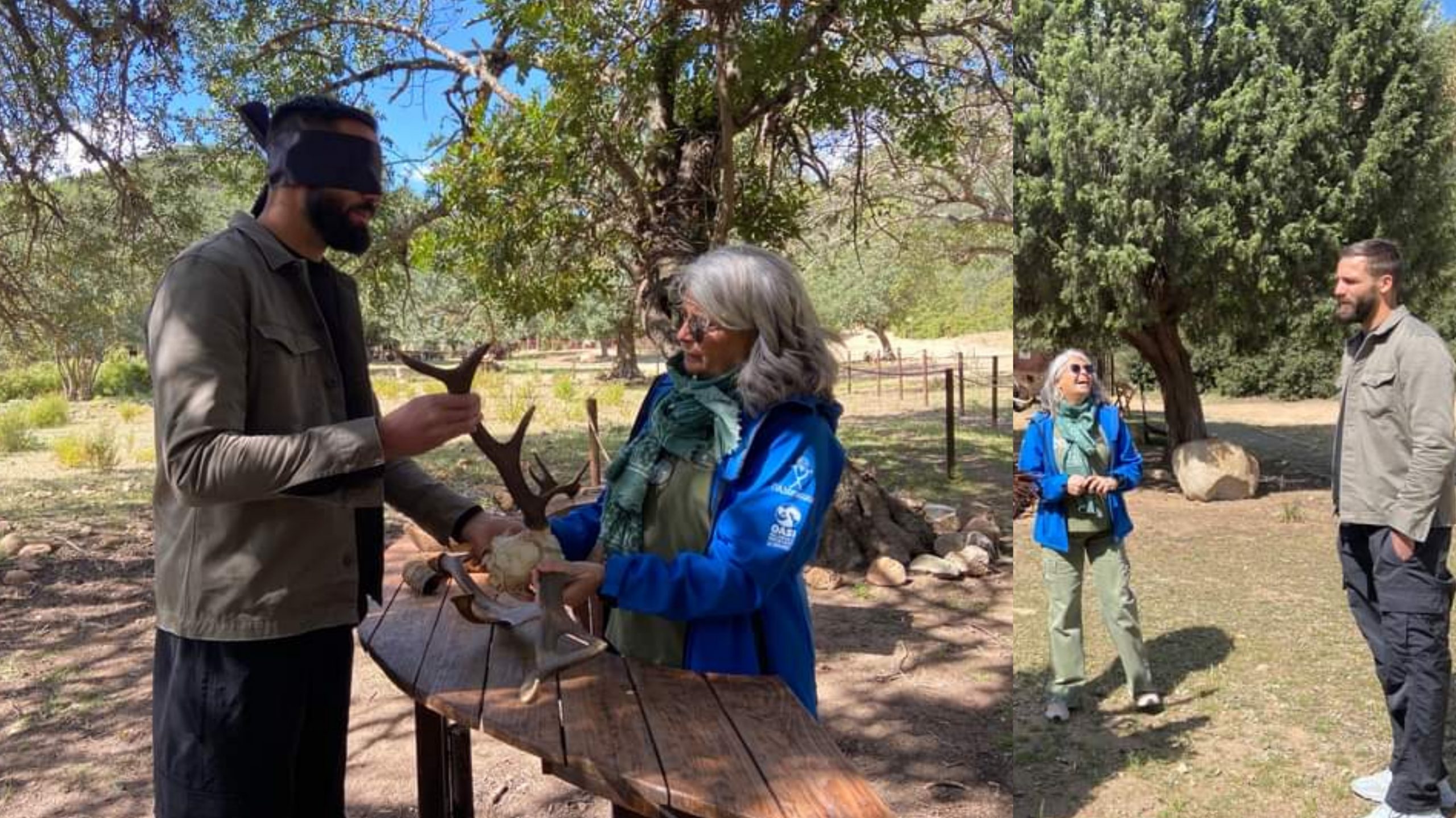 Gutturu Mannu, la visita speciale di Pavoletti nel “Sentiero per tutti” dell’oasi Wwf