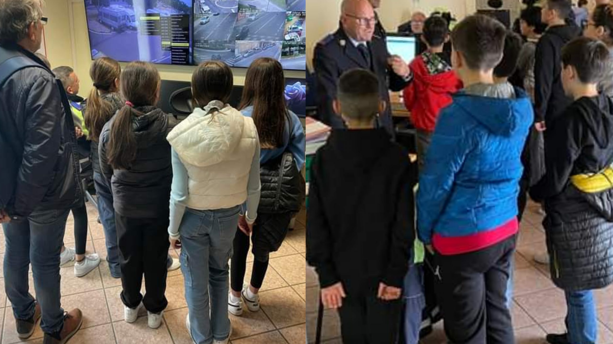 Monserrato, i ragazzini delle medie a scuola di legalità: tour nella sede dei vigili