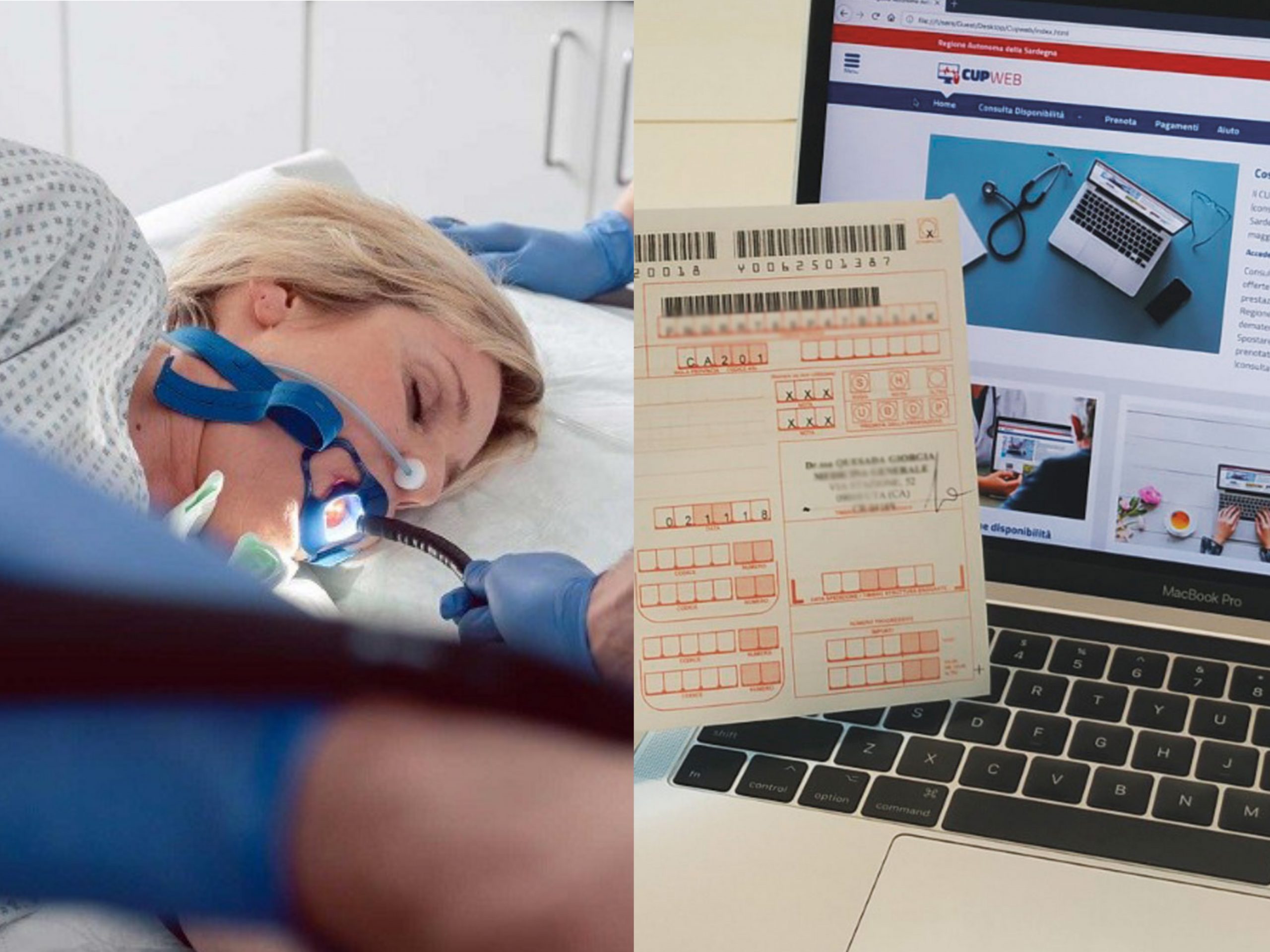 Cagliari, doppia beffa: “Tredici ore nel pronto soccorso sbagliato e prima gastroscopia a maggio 2025”