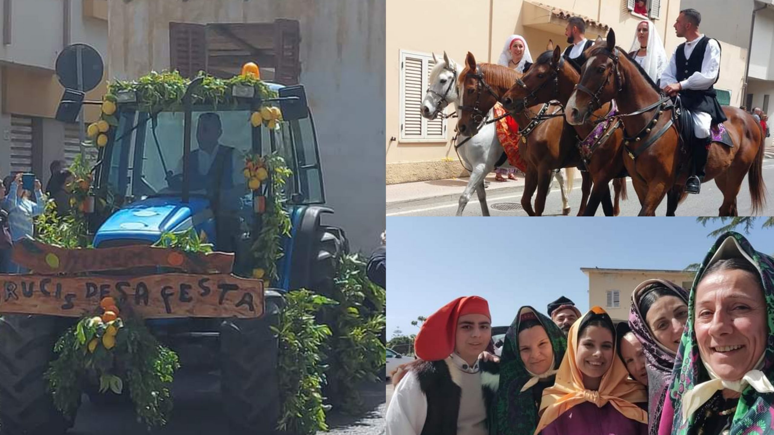 Muravera, boom di presenze per la Sagra degli Agrumi