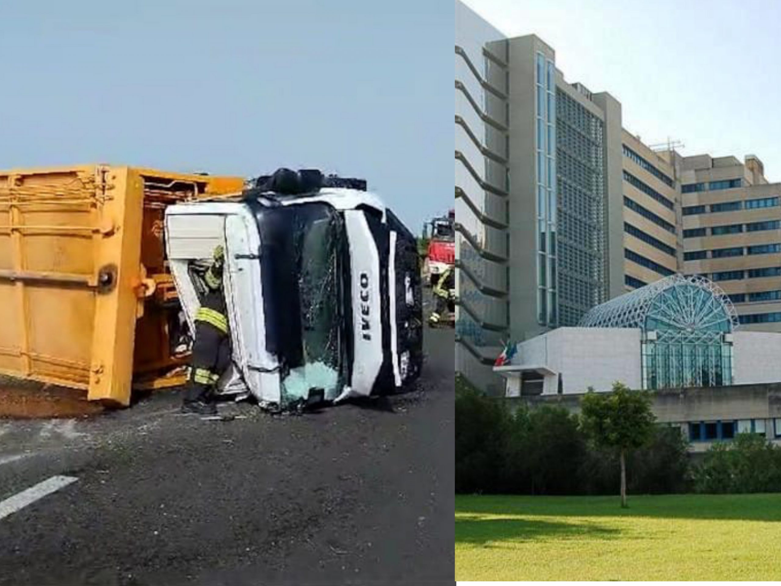 Scontro frontale sulla Ss 554, fuori pericolo la 40enne quartese a bordo dell’auto distrutta