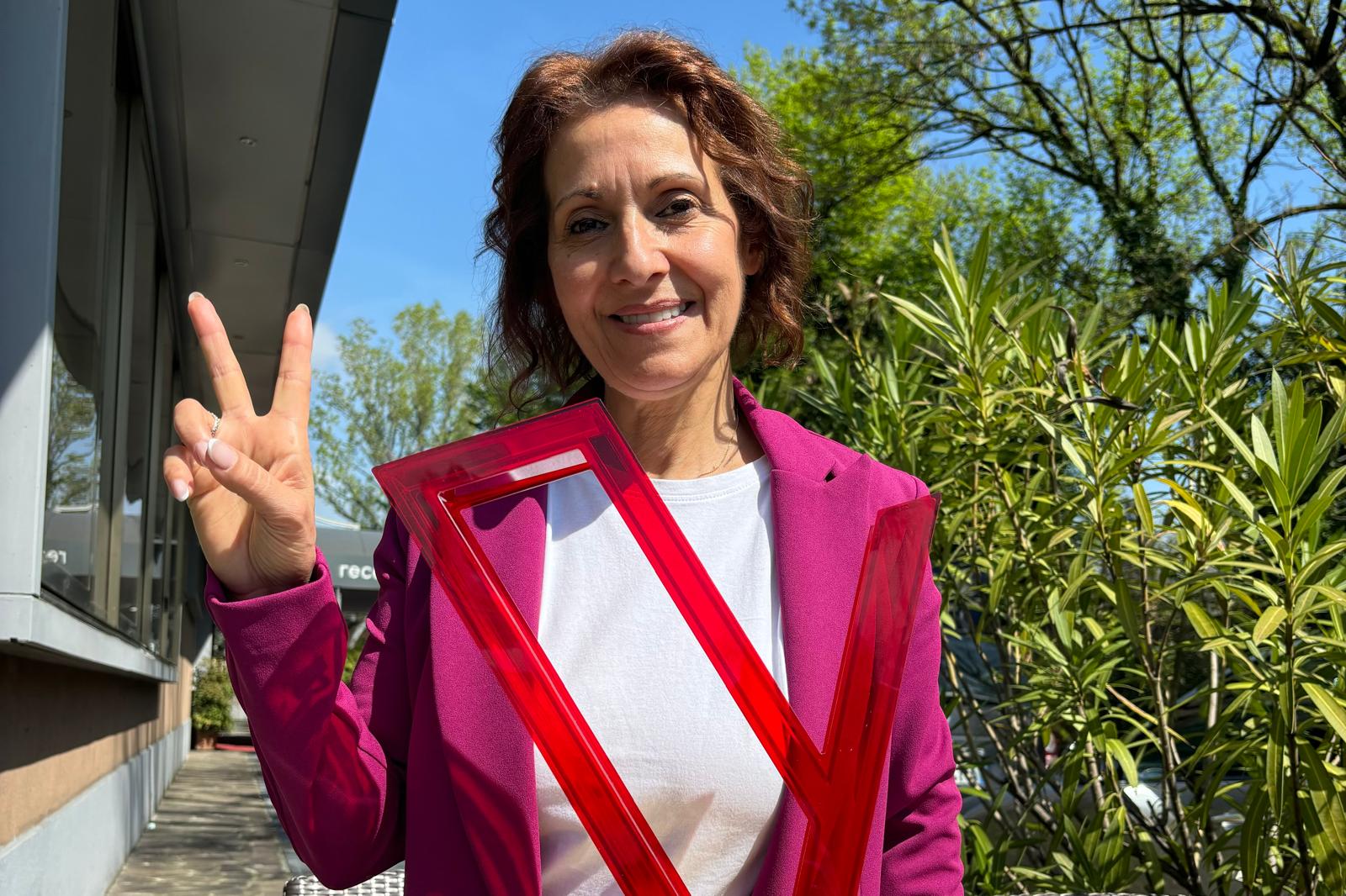 Da Quartu al trionfo a The Voice Senior, Diana Puddu: “Ora il primo singolo ma non mi monterò la testa”