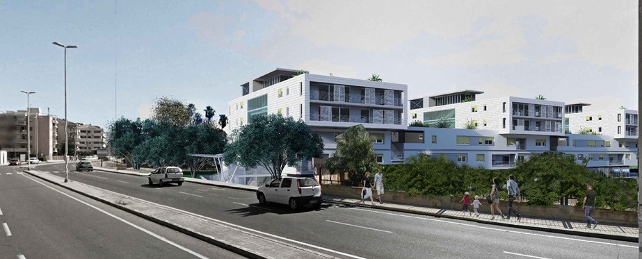 Cagliari, rivoluzione in via Vesalio: torri, case popolari e abitazioni low cost per le giovani coppie