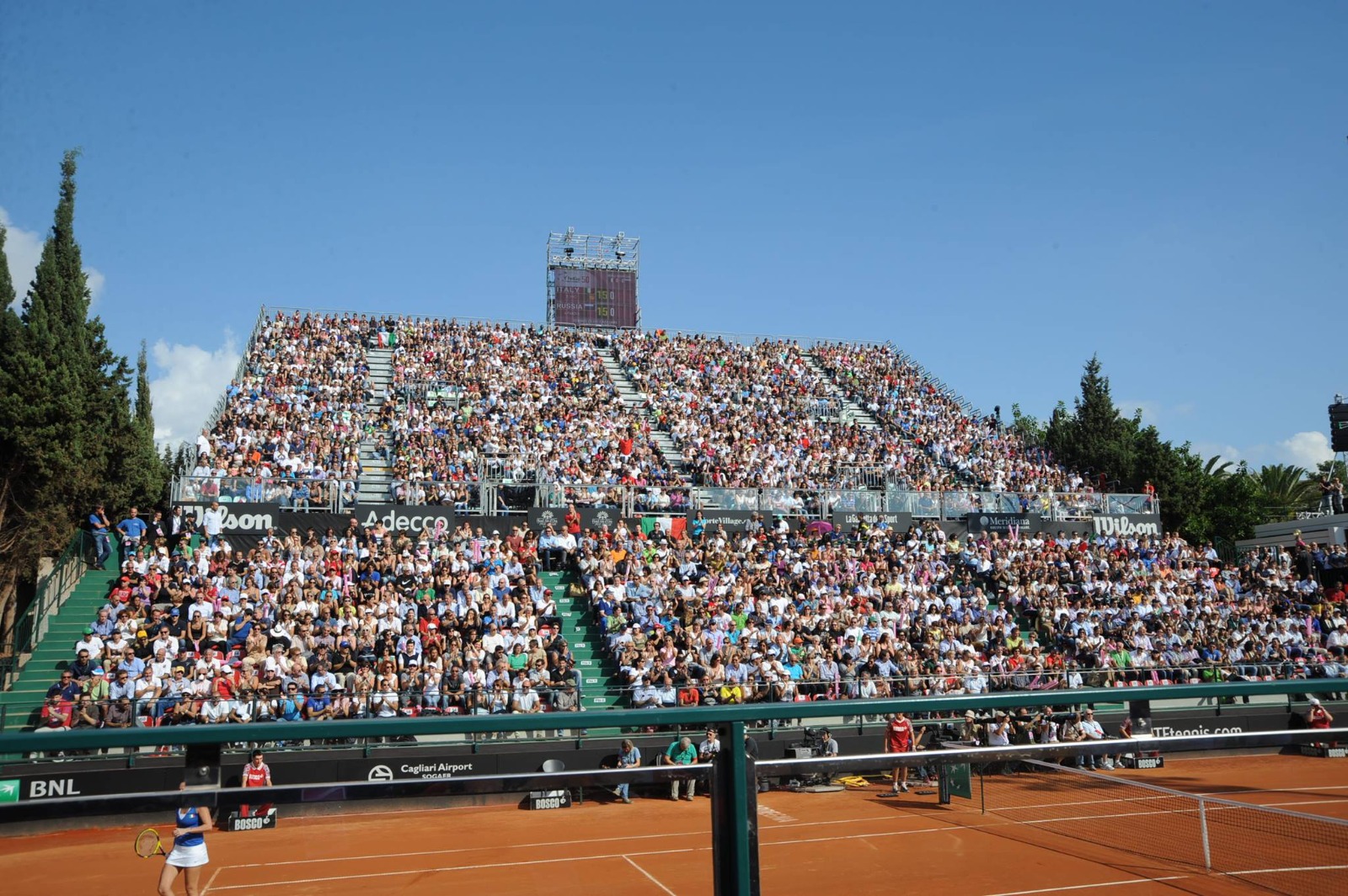 Cagliari, nuovo look al tennis club di Monte Urpinu: in arrivo piscina e parcheggio sotterraneo