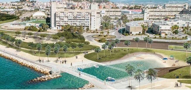 La sfida di Zedda per le comunali: “Regaliamo a Cagliari un secondo Poetto, nuova spiaggia a Sant’Elia”