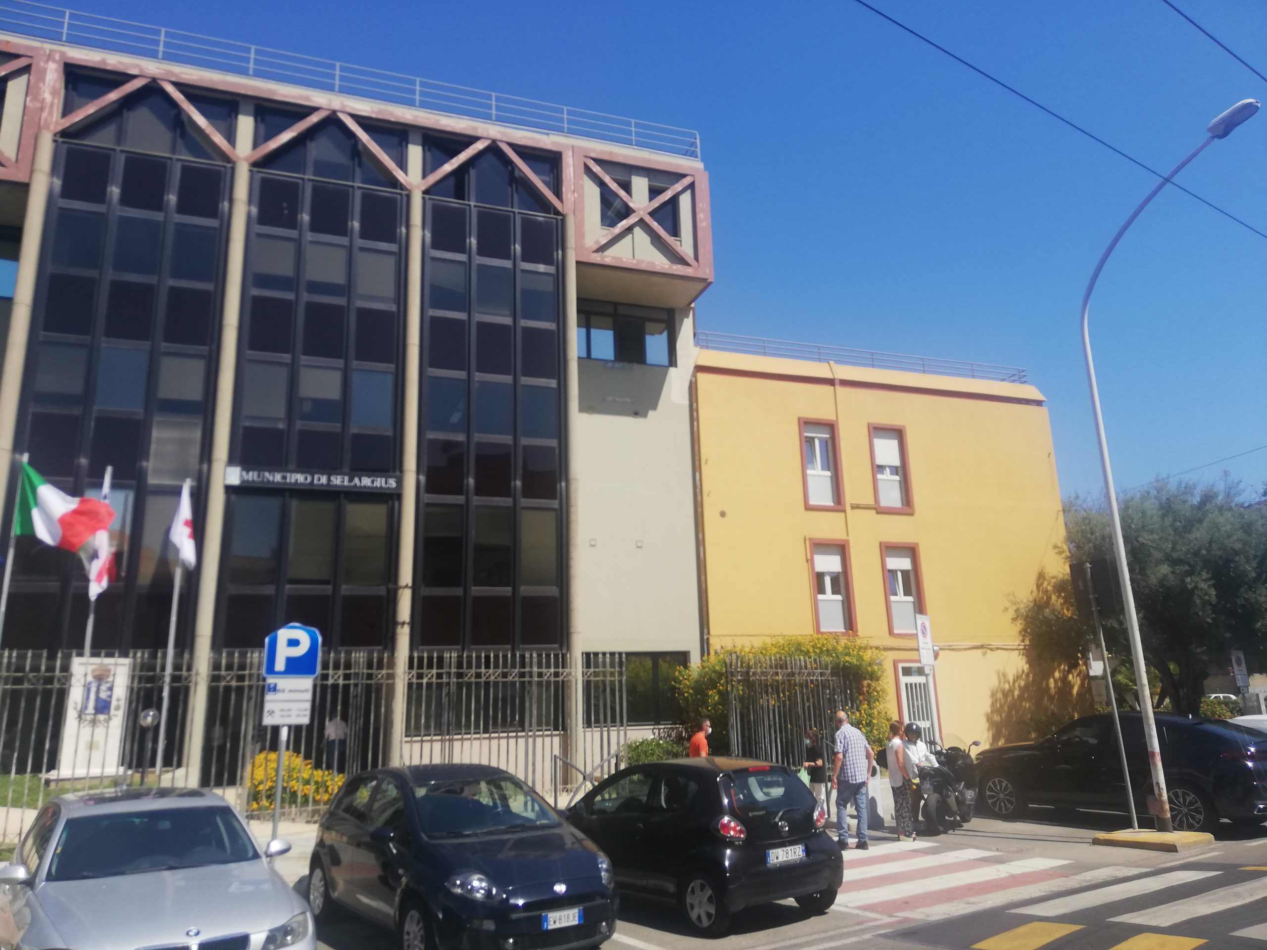 Selargius, meno auto in città per rendere più vivibili le strade del centro