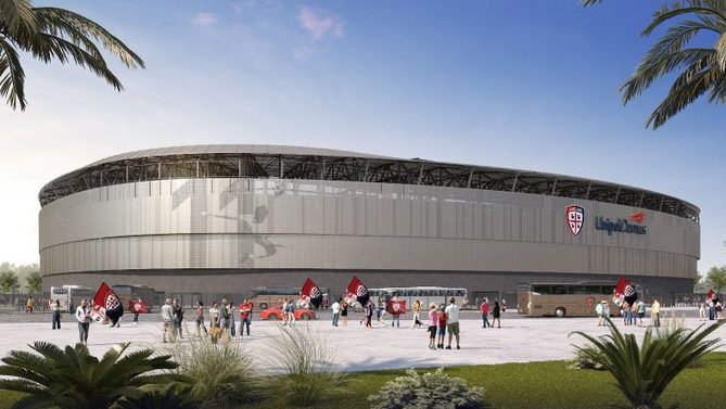 Cagliari, dal governo i soldi per il nuovo stadio: e per fare presto si pensa a un commissario