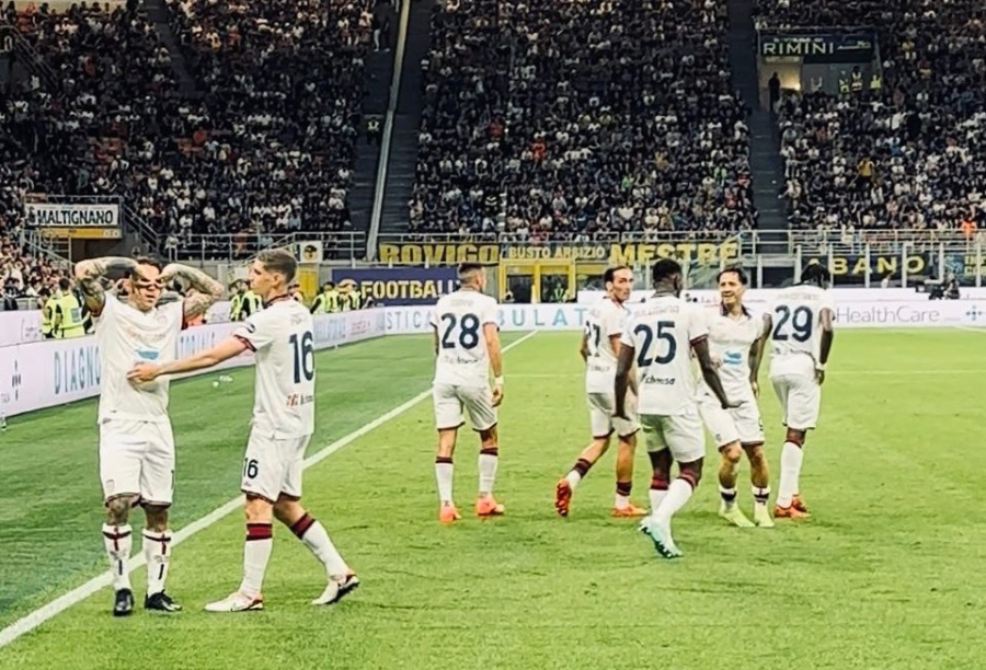 Inter-Cagliari 2-2, vittoria sfiorata a San Siro: altra storica impresa di Ranieri e Viola