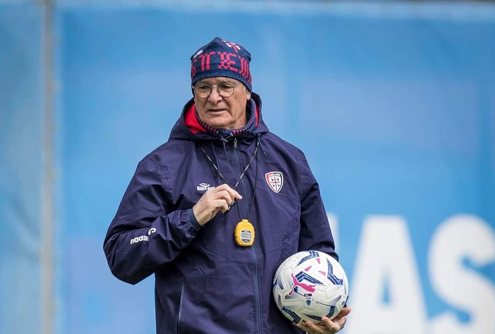 Il Cagliari senza Luvumbo e Pavoletti vola a Genova, Ranieri: “Siamo pronti, dobbiamo fare più punti possibile”
