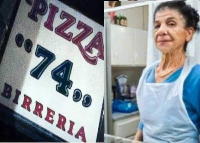 L’indimenticabile “Pizza 74” di Cagliari e la sua titolare fanno boom sul web: “Una meraviglia le sue pizzette…”