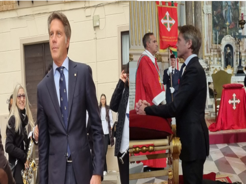 Cagliari, il ritorno di Emanuele Filiberto: il principe in città ospite per Sant’Efisio