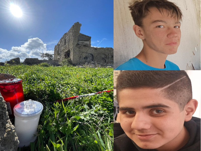 Morti nel rudere crollato a Nuoro, lo strazio delle famiglie di Patrick e Ythan: “Sapevano che quel casolare era pericoloso”