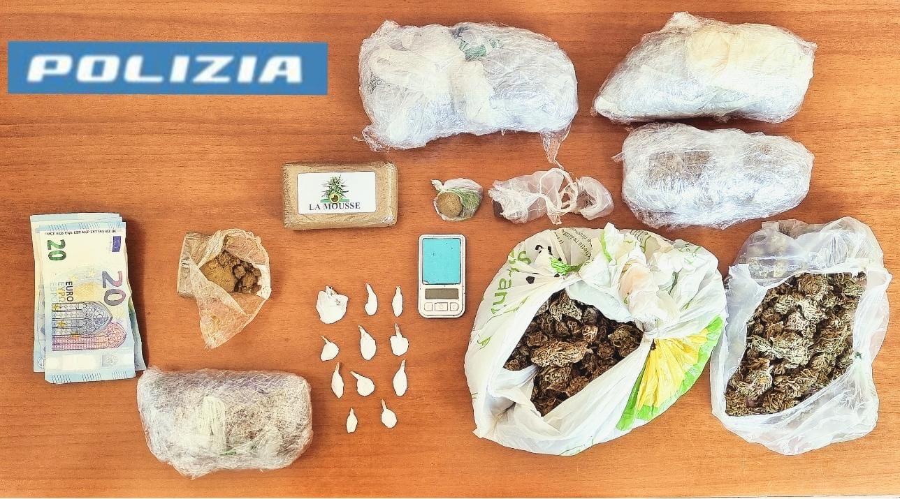 Cagliari, casa utilizzata come base logistica per lo spaccio: 24enne in manette a Mulinu Becciu