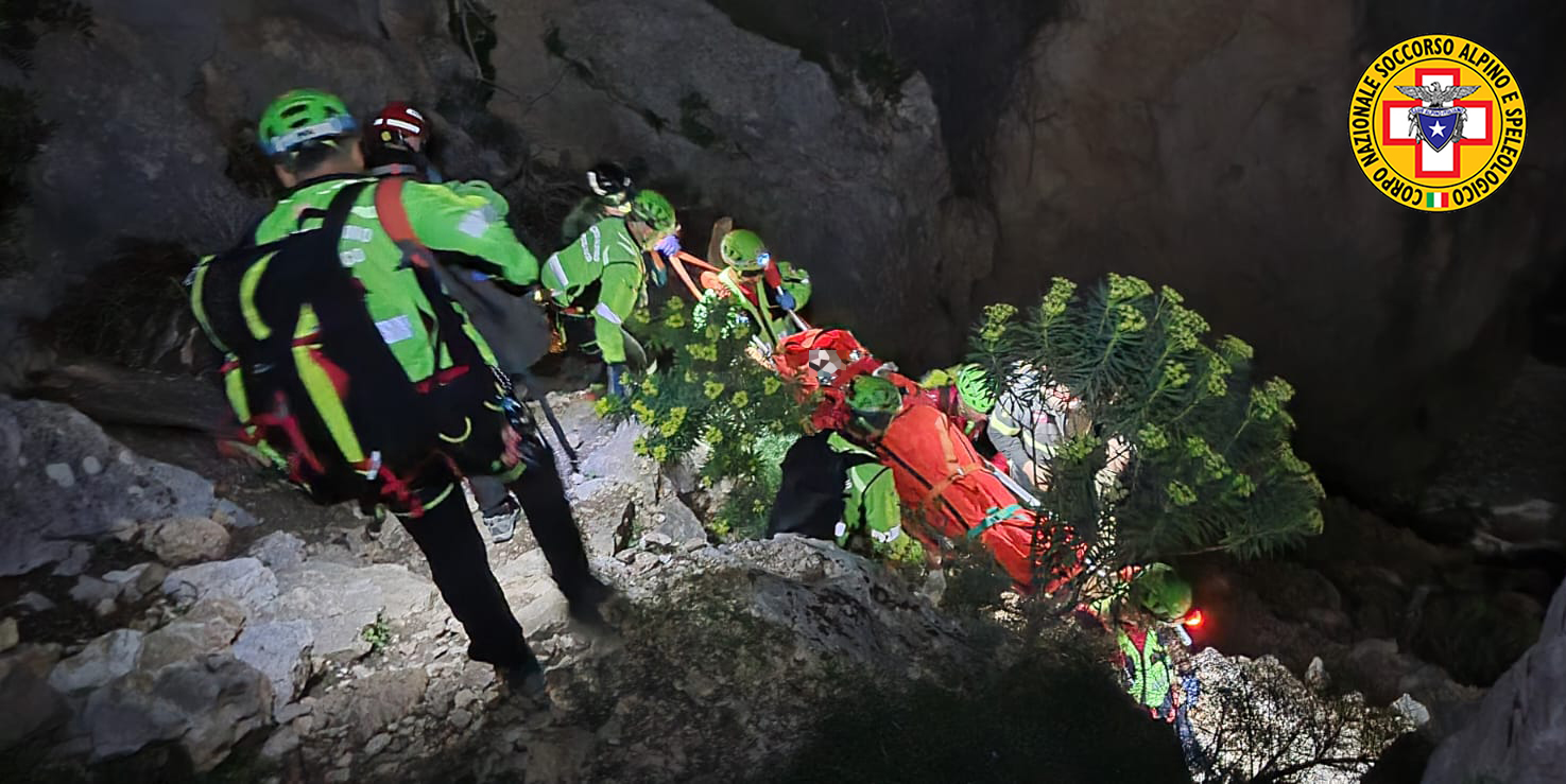 Escursionista colta da malore a Su Gorropu, intervento del Soccorso alpino e speleologico