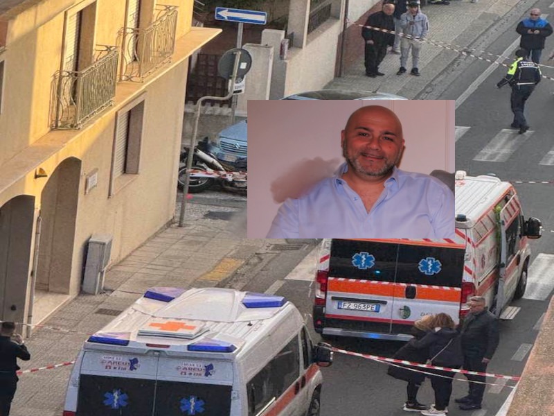 Drammatico schianto auto-moto a Quartu, muore a 52 anni il diacono Roberto Massa: “Un grande amico della parrocchia di Sant’Elena”