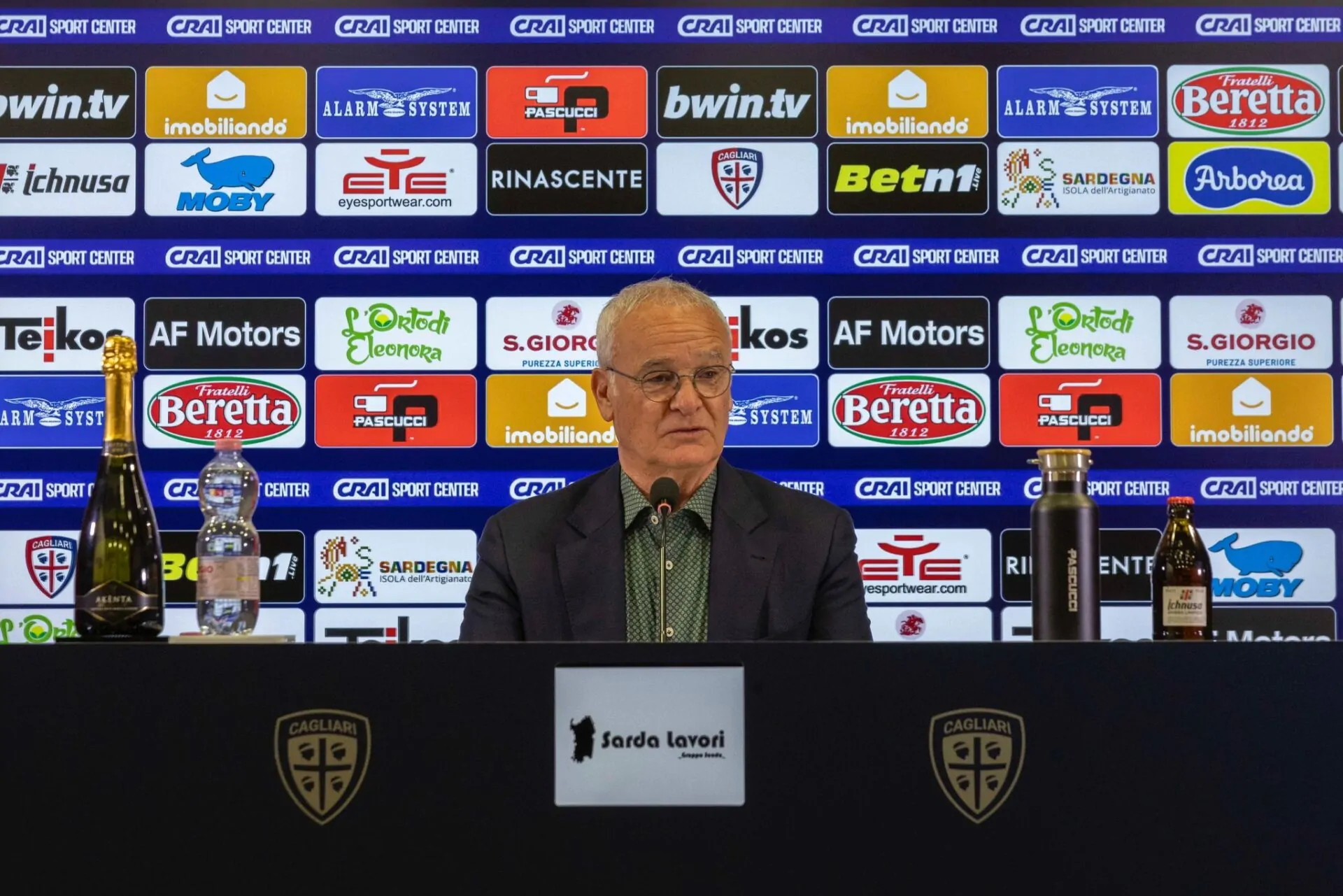 Claudio Ranieri carica il Cagliari in vista della sfida all’Inter: “La salvezza il modo migliore per onorare Gigi Riva”